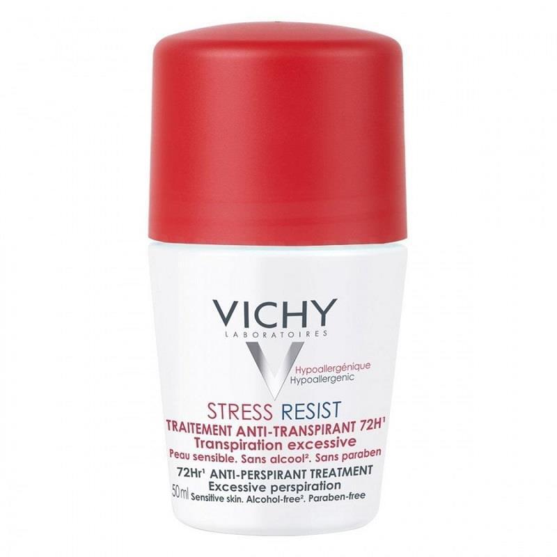 Vichy Antiperspirant Ter Önleyici Leke Yapmayan Roll-On Deodorant 50 ml